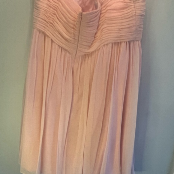 Donna Morgan Strapless Sweetheart Bridesmaid Dress - Picture 3 of 4